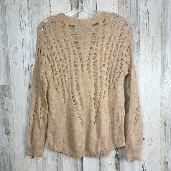 One Grey Day Pull Over Sweater size Small - Picture 2 of 11